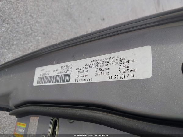2015 DODGE CHARGER R/T — I9