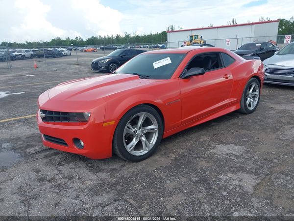 2012 CHEVROLET CAMARO — I2