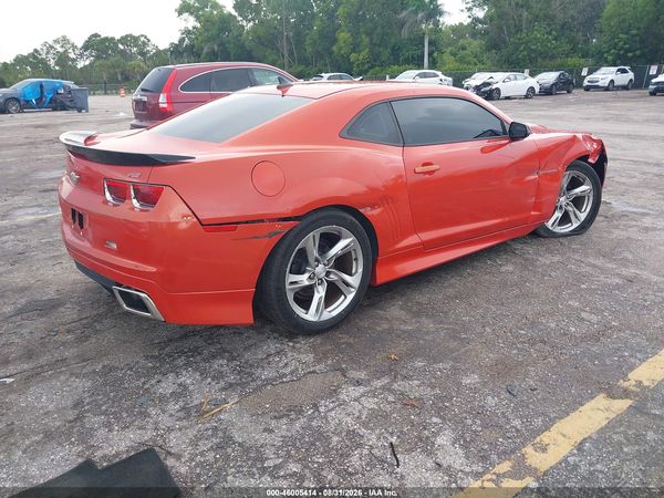 2012 CHEVROLET CAMARO 1LT — I4