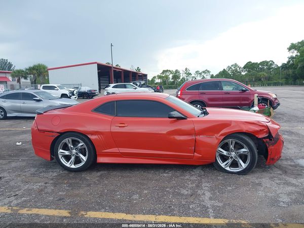 2012 CHEVROLET CAMARO 1LT — I6
