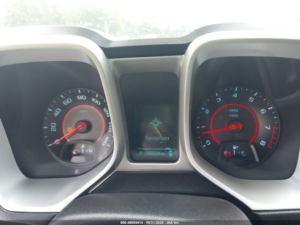 2012 CHEVROLET CAMARO 1LT — I7