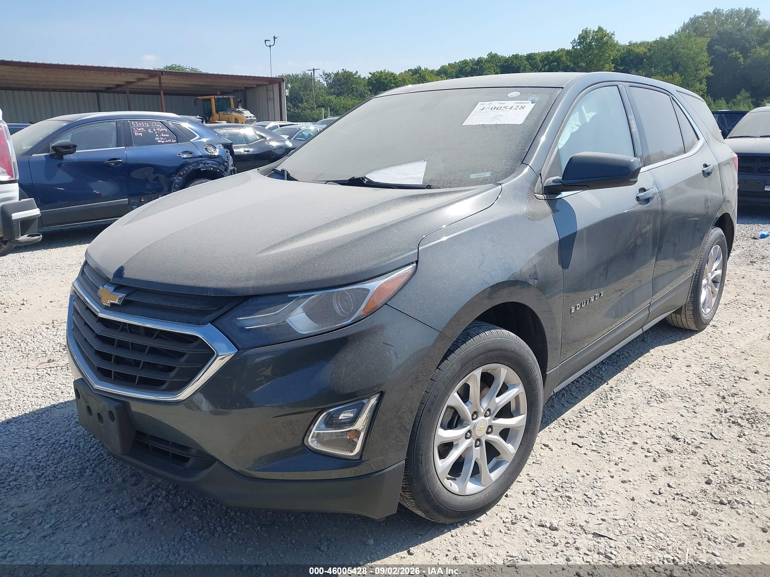 2018 CHEVROLET EQUINOX LT — I2