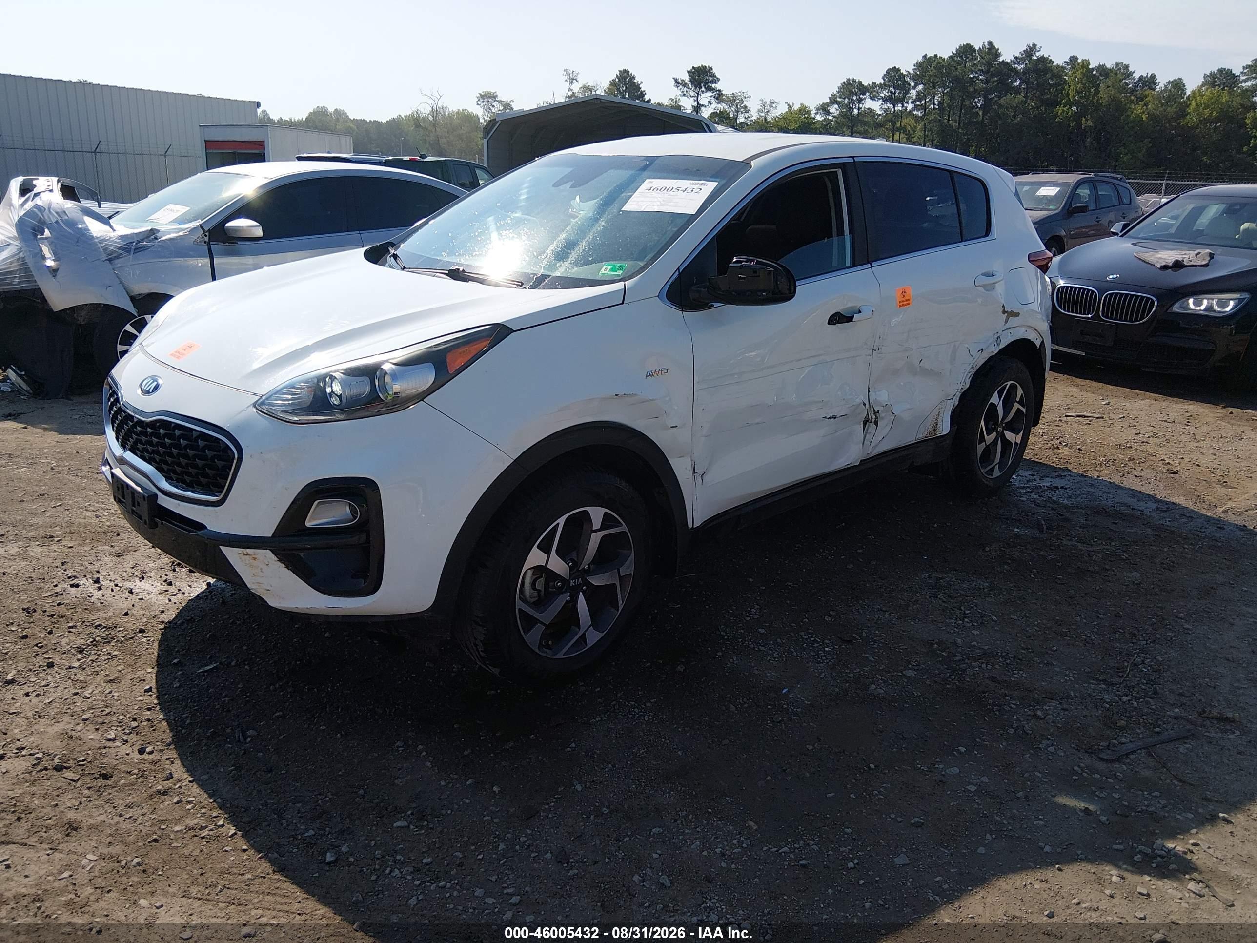 2020 KIA SPORTAGE LX — I2