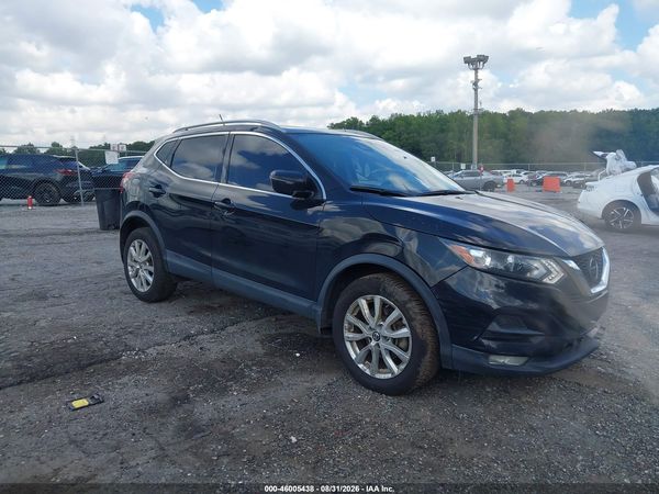 2022 NISSAN ROGUE SPORT SV FWD XTRONIC CVT — I1