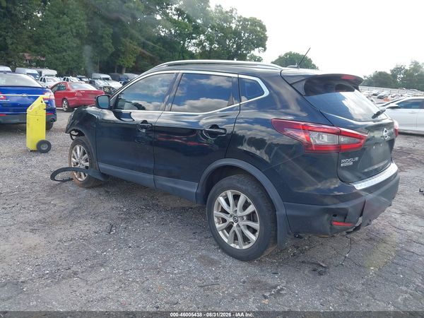 2022 NISSAN ROGUE SPORT SV FWD XTRONIC CVT — I3
