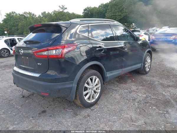 2022 NISSAN ROGUE SPORT SV FWD XTRONIC CVT — I4