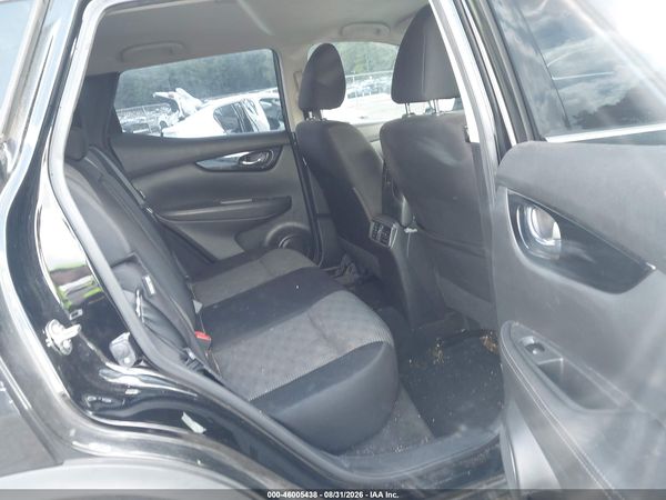 2022 NISSAN ROGUE SPORT SV FWD XTRONIC CVT — I8