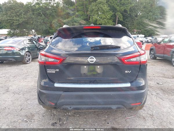 2022 NISSAN ROGUE SPORT SV FWD XTRONIC CVT — I119