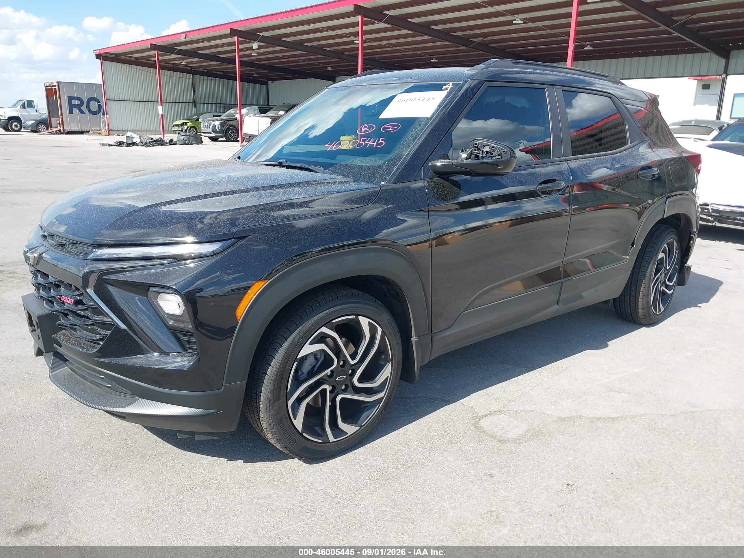 2025 CHEVROLET TRAILBLAZER FWD RS — I2
