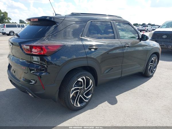 2025 CHEVROLET TRAILBLAZER FWD RS — I4
