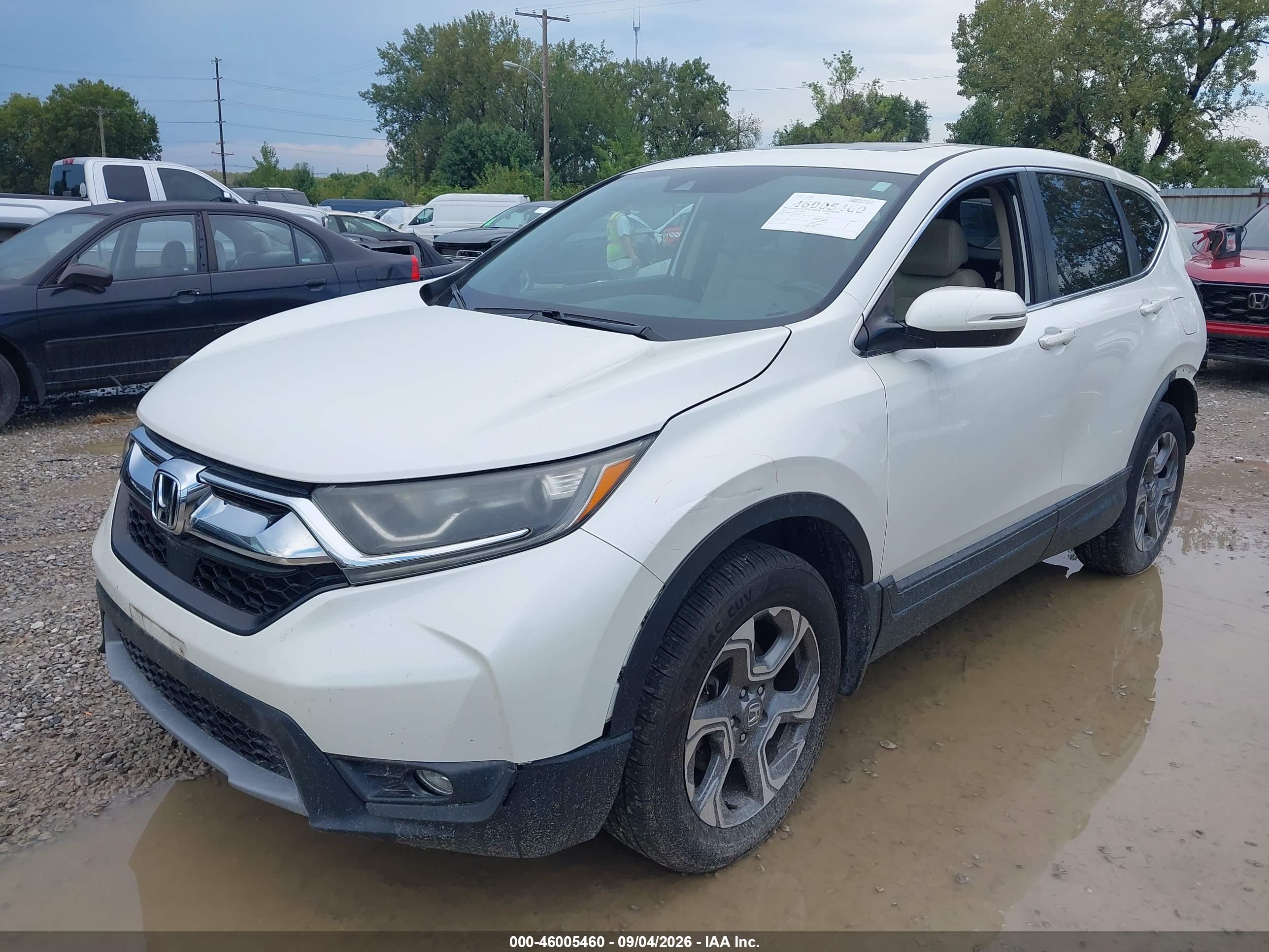 2017 HONDA CR-V EX-L/EX-L NAVI — I2