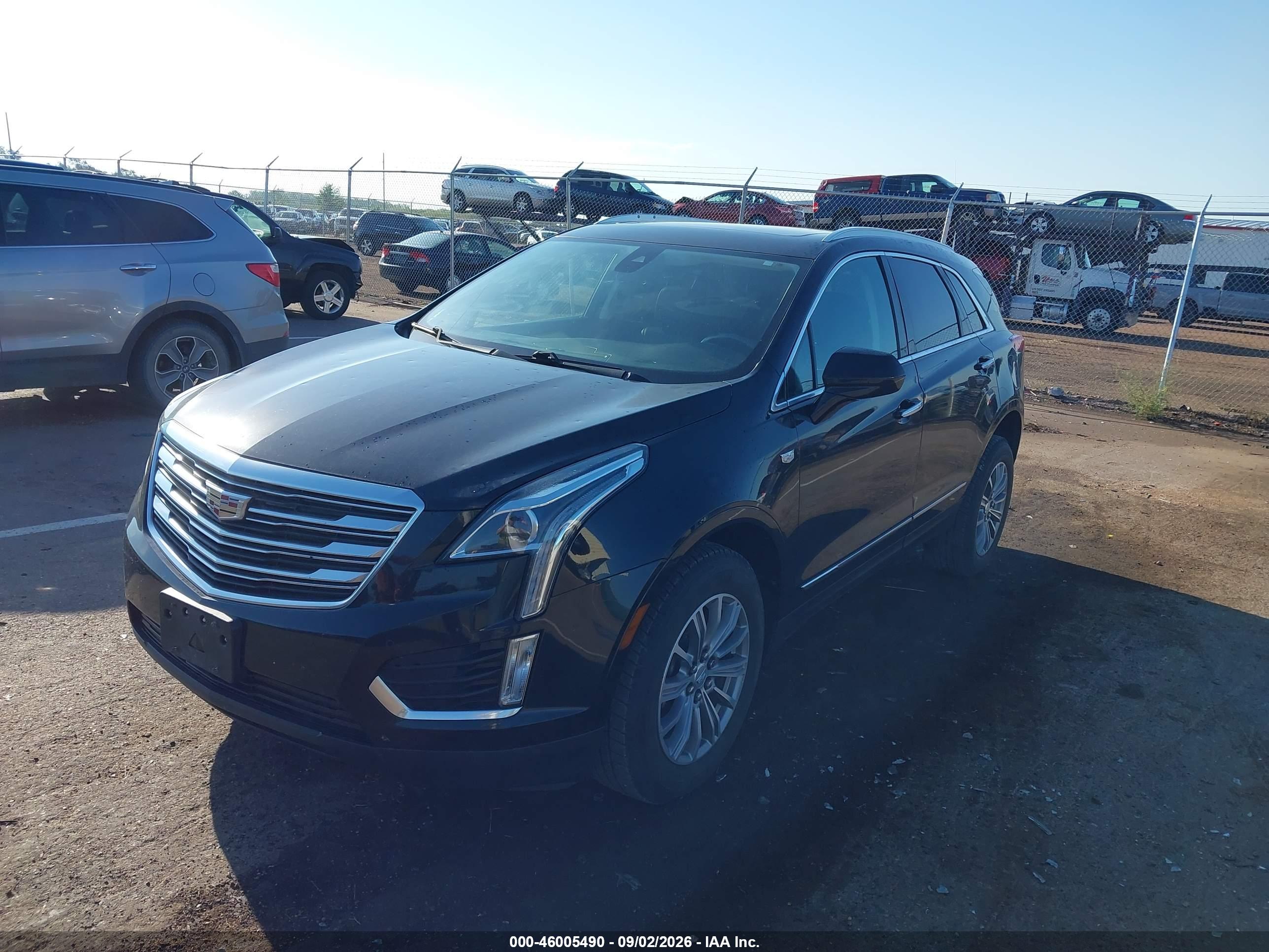 2017 CADILLAC XT5 LUXURY — I2