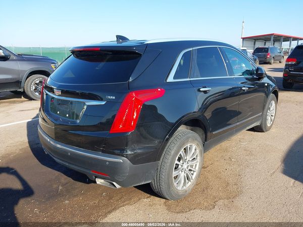 2017 CADILLAC XT5 LUXURY — I4