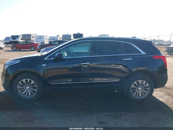 2017 CADILLAC XT5 LUXURY — I117