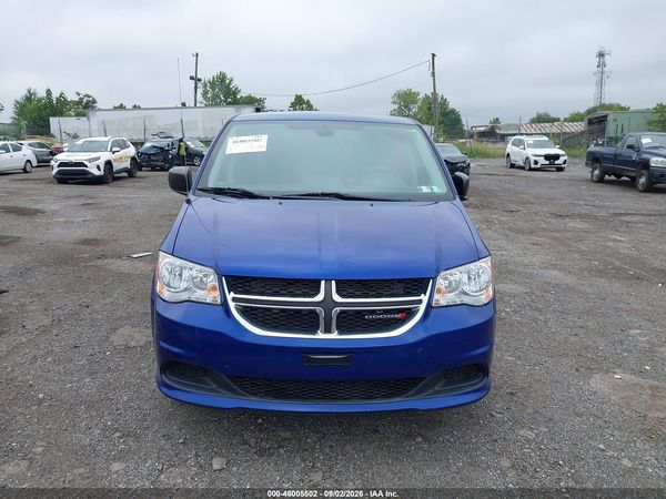2019 DODGE GRAND CARAVAN SE