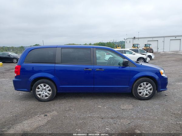 2019 DODGE GRAND CARAVAN SE
