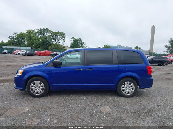 2019 DODGE GRAND CARAVAN SE