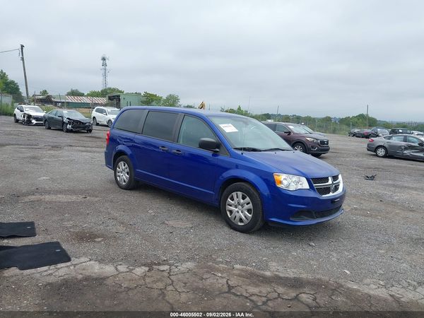 2019 DODGE GRAND CARAVAN SE