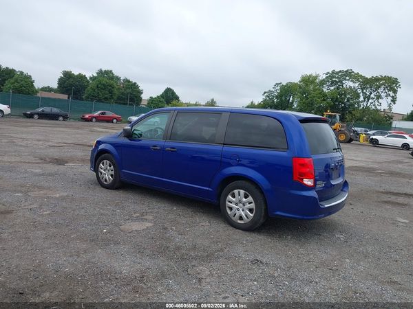 2019 DODGE GRAND CARAVAN SE