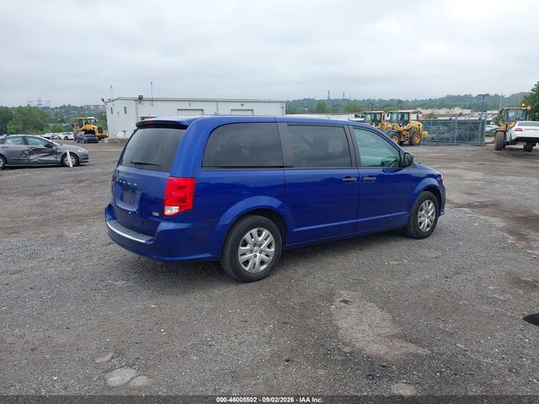 2019 DODGE GRAND CARAVAN SE