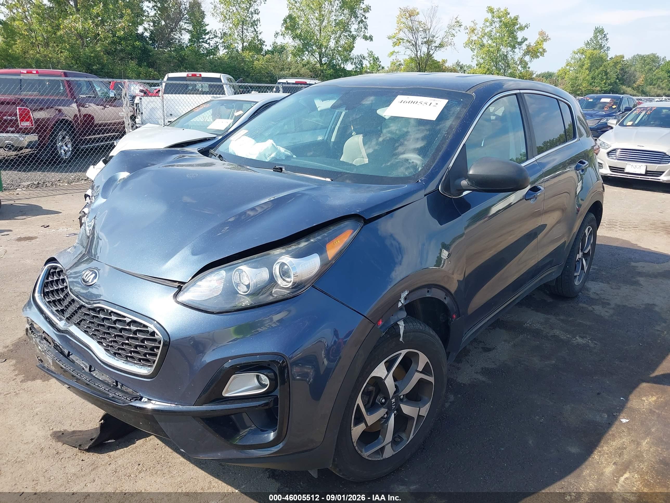 2020 KIA SPORTAGE LX — I2