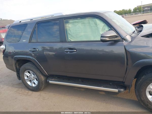 2017 TOYOTA 4RUNNER SR5 PREMIUM