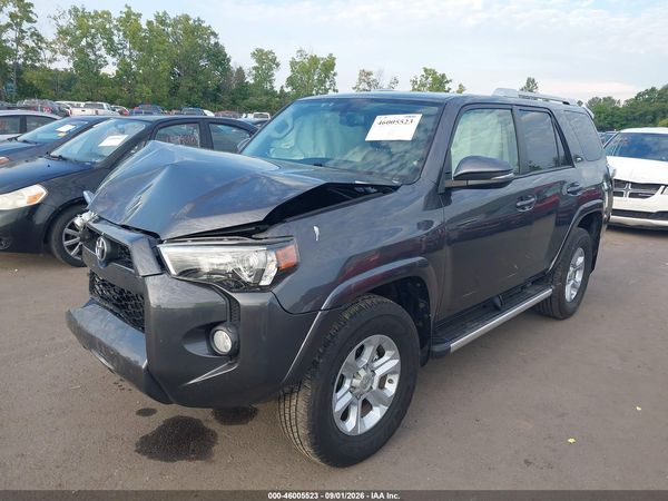 2017 TOYOTA 4RUNNER SR5 PREMIUM