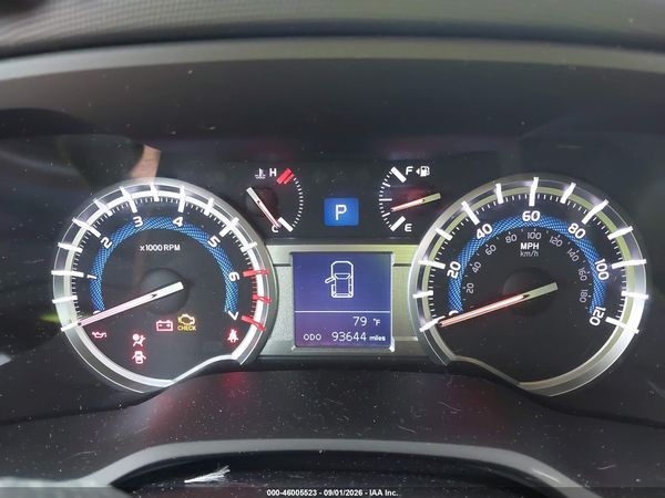 2017 TOYOTA 4RUNNER SR5 PREMIUM