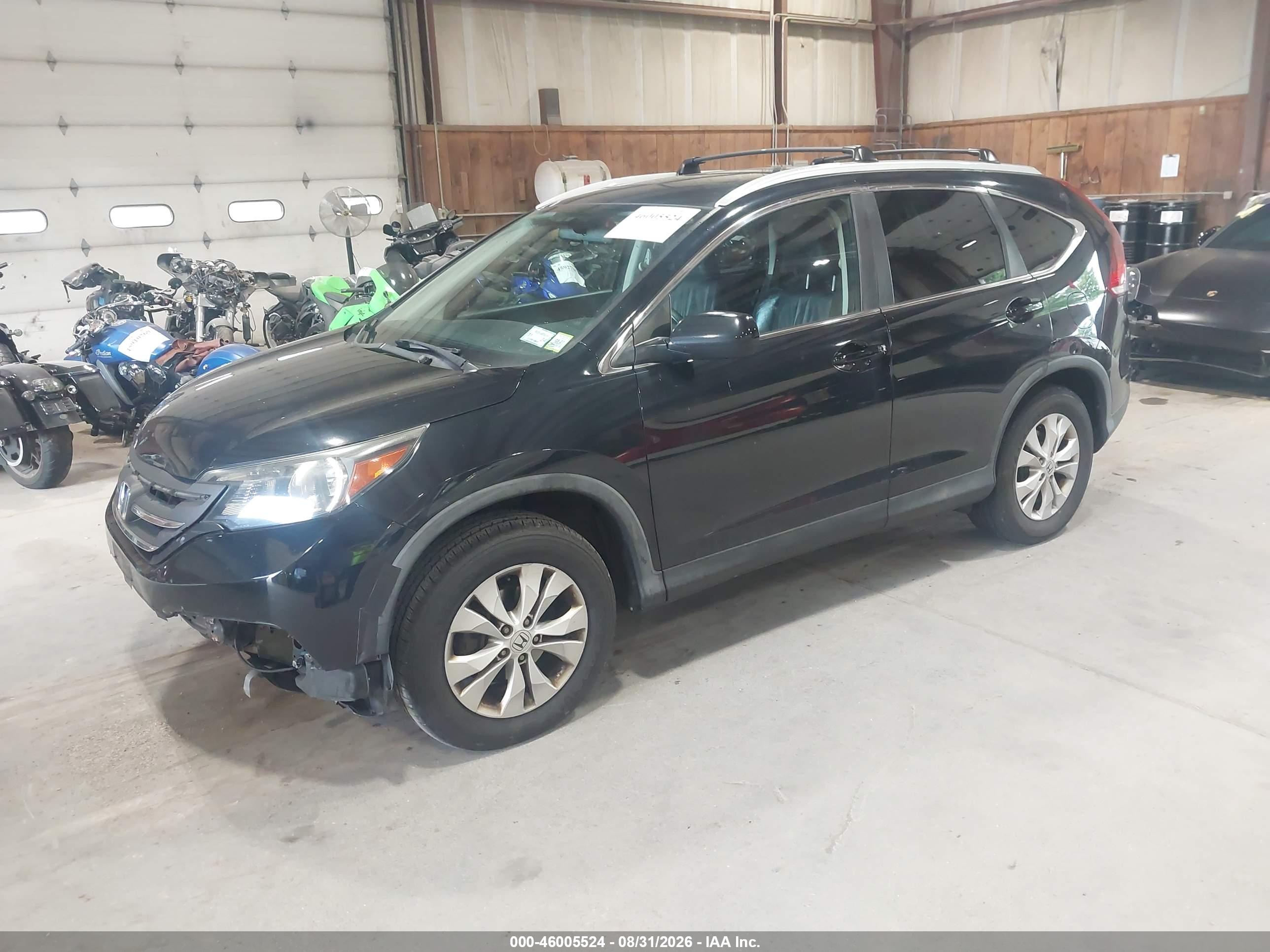 2014 HONDA CR-V EX-L — I2