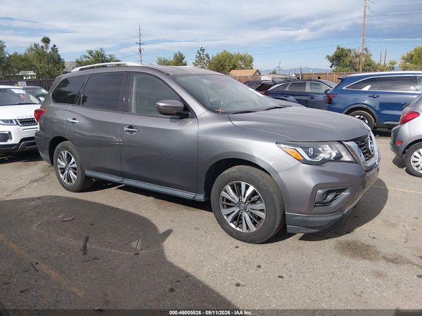 2020 NISSAN PATHFINDER SV 4WD