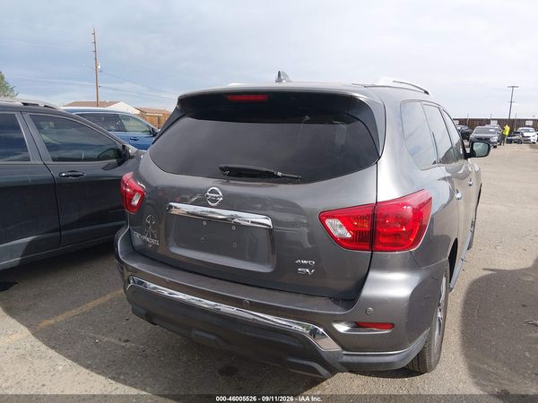 2020 NISSAN PATHFINDER SV 4WD