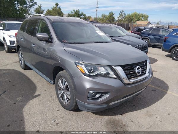 2020 NISSAN PATHFINDER SV 4WD