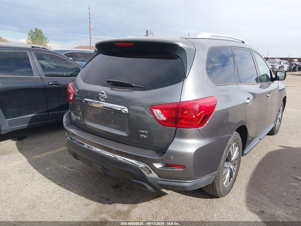 2020 NISSAN PATHFINDER SV 4WD