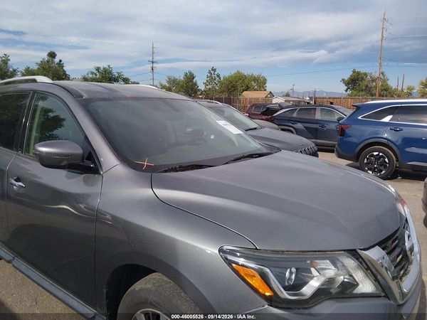 2020 NISSAN PATHFINDER SV 4WD