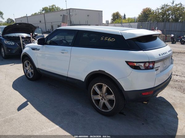 2013 LAND ROVER RANGE ROVER EVOQUE PURE PLUS
