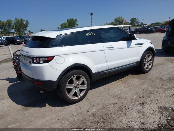 2013 LAND ROVER RANGE ROVER EVOQUE PURE PLUS