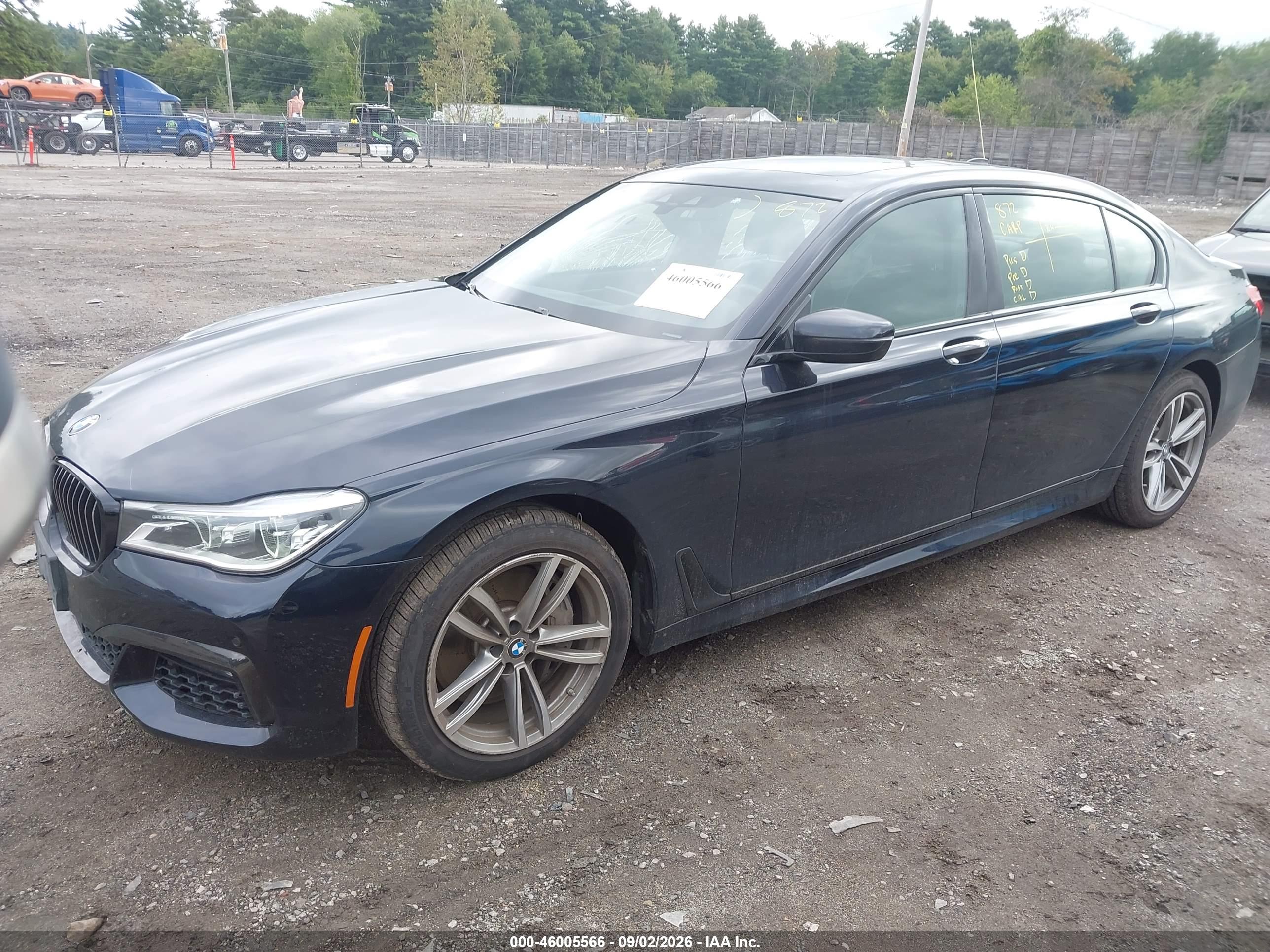 2018 BMW ALPINA B7 XDRIVE — I2