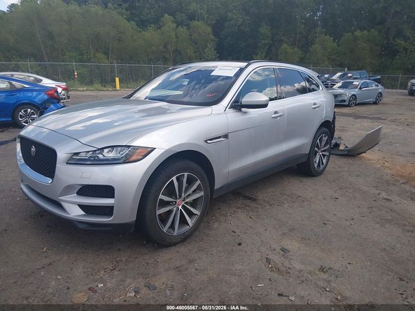 2017 JAGUAR F-PACE — I2