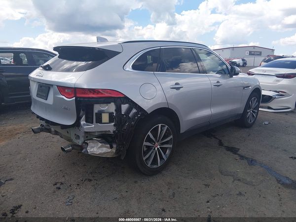 2017 JAGUAR F-PACE 35T PRESTIGE — I4