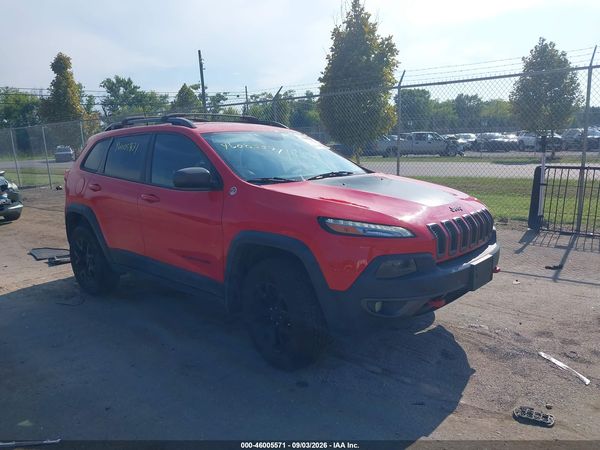 2017 JEEP CHEROKEE TRAILHAWK 4X4 — I1
