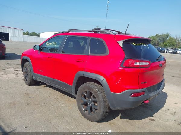 2017 JEEP CHEROKEE TRAILHAWK 4X4 — I3