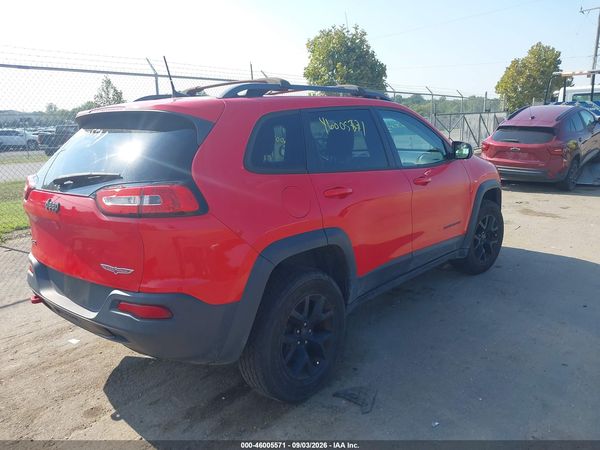 2017 JEEP CHEROKEE TRAILHAWK 4X4 — I4