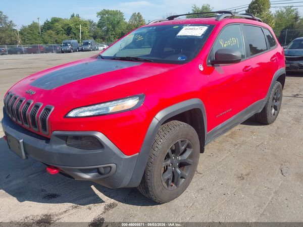 2017 JEEP CHEROKEE TRAILHAWK 4X4 — I6