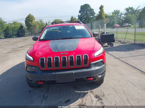 2017 JEEP CHEROKEE TRAILHAWK 4X4 — I115