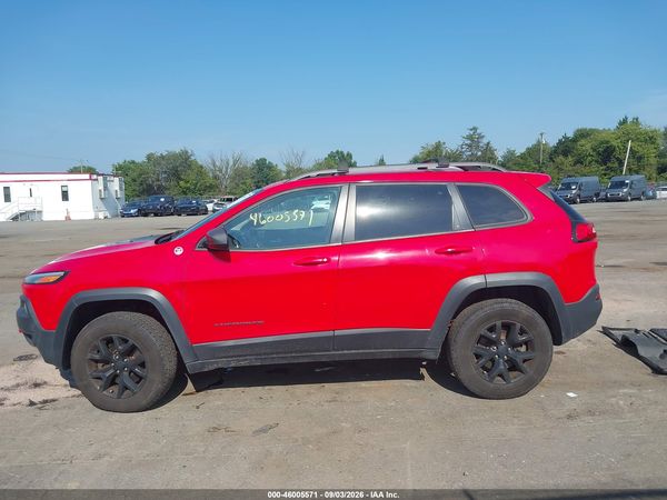 2017 JEEP CHEROKEE TRAILHAWK 4X4 — I117