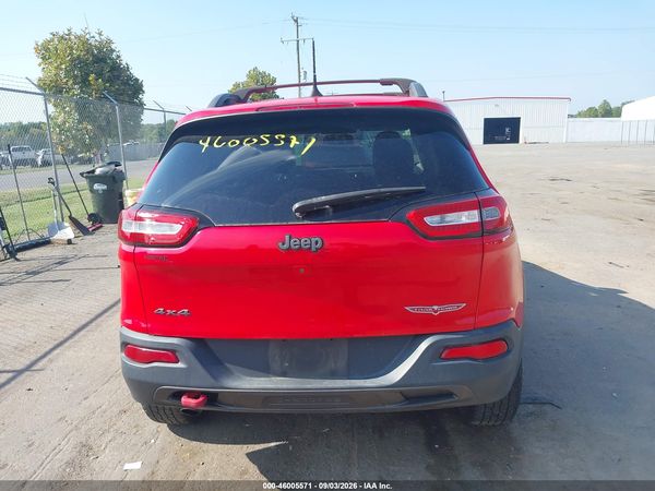 2017 JEEP CHEROKEE TRAILHAWK 4X4 — I119