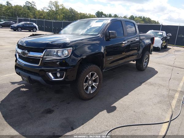 2017 CHEVROLET COLORADO — I2