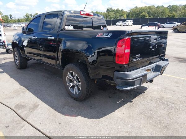 2017 CHEVROLET COLORADO Z71 — I3