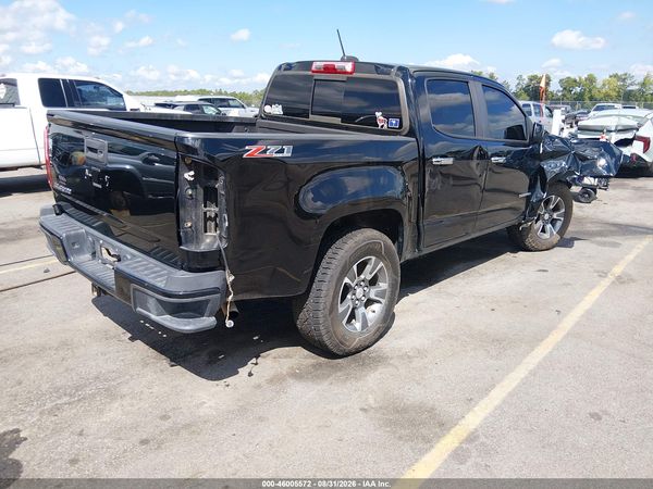 2017 CHEVROLET COLORADO Z71 — I4