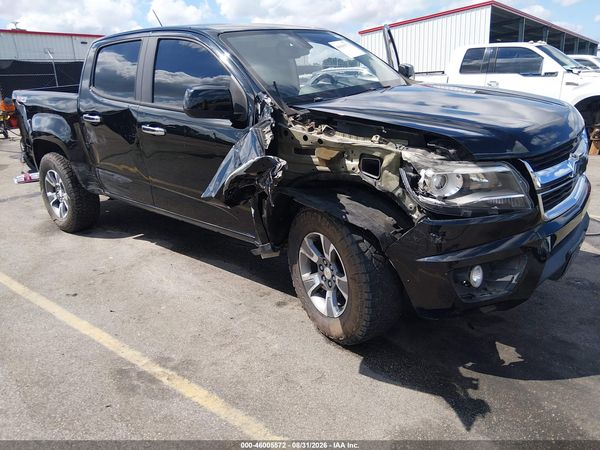 2017 CHEVROLET COLORADO Z71 — I6